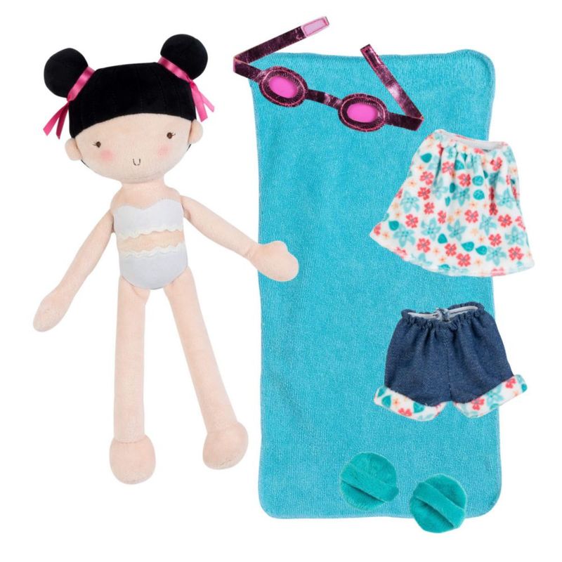 Muñeca Adora Sunshine Friends Violeta 12 Pulgadas Con Cambio De Color