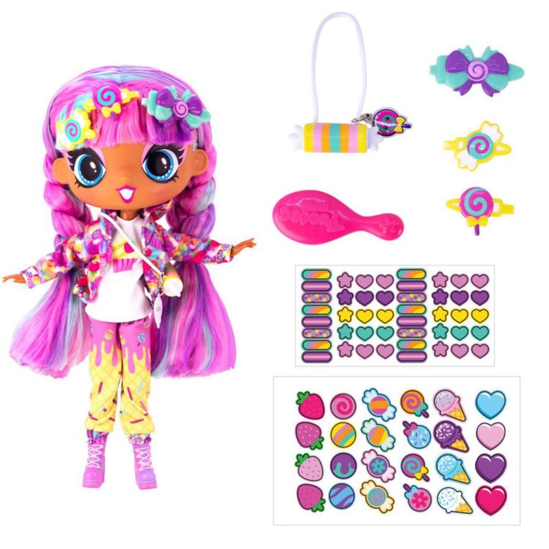 Sweetie Decora Fashion Girlz 11 Pulgadas Multicolor Moda Anime