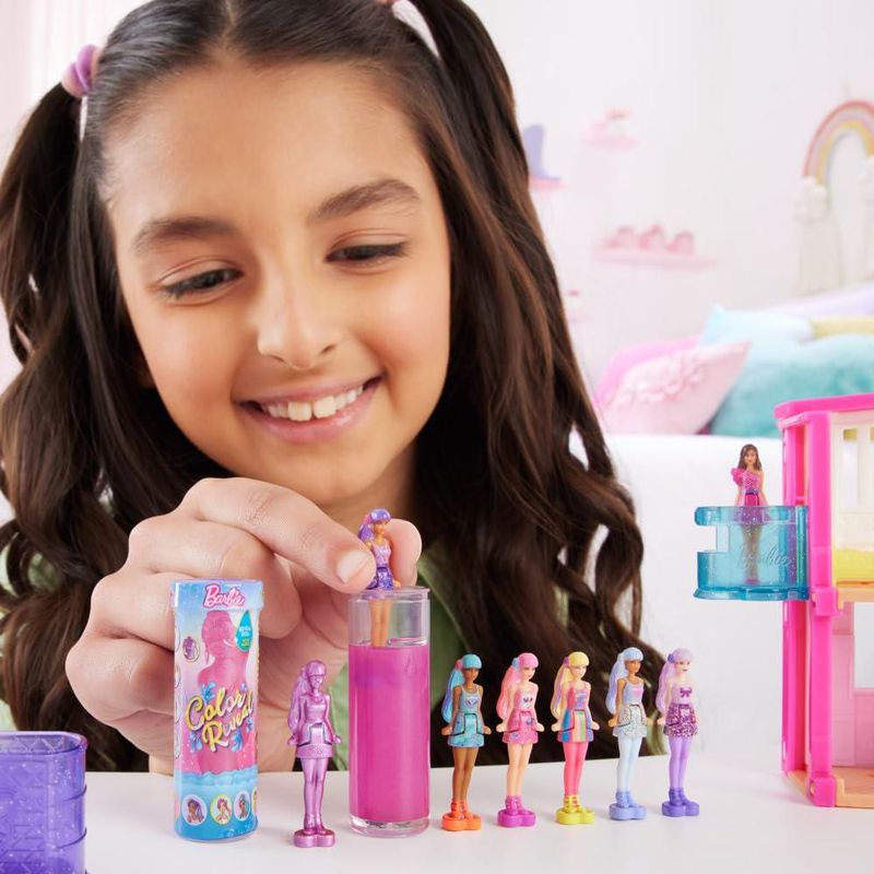 Barbie Mini BarbieLand Muñeca Color Reveal Sorpresa Multicolor