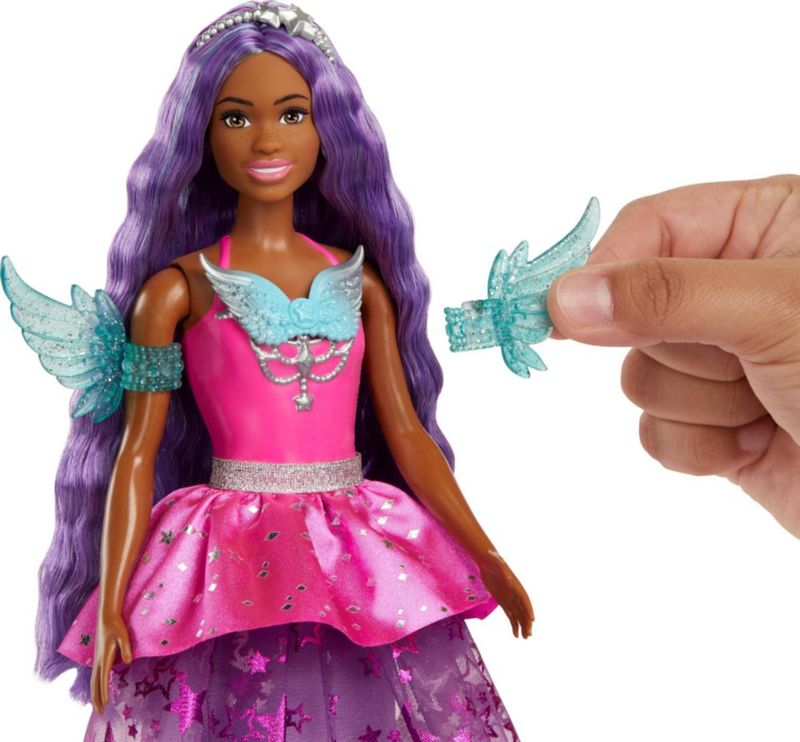 Barbie A Touch of Magic Muñeca Brooklyn Roberts Multicolor 7 Pulgadas