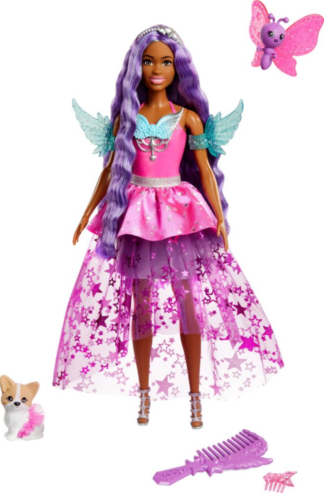 Barbie A Touch of Magic Muñeca Brooklyn Roberts Multicolor 7 Pulgadas
