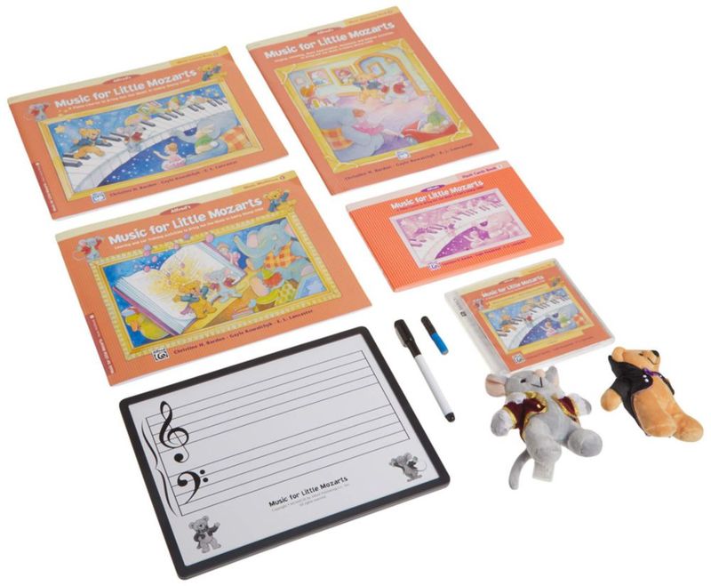 Kit de iniciación Deluxe Música para Pequeños Mozart