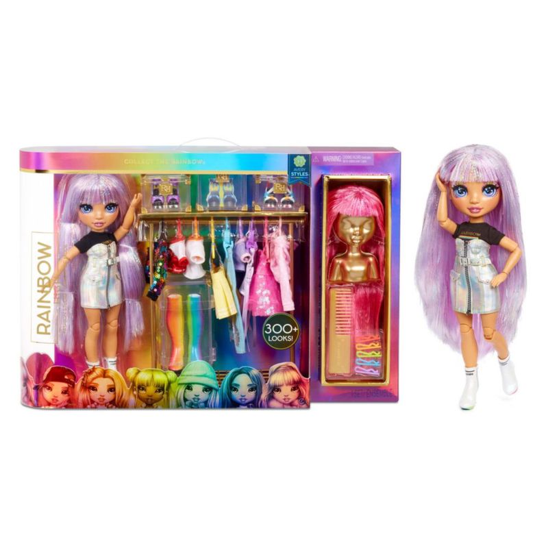 Rainbow High Fashion Studio Muñeca Exclusiva AveryStyles con Ropa y
