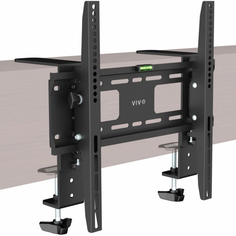 Soporte para TV VIVO de 32‑50 pulg. tipo abrazadera negro – MOUNT‑M50C