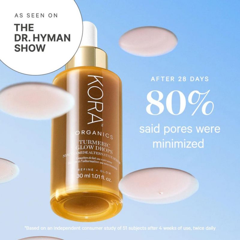 Suero Facial KORA Organics Turmeric Glow Drops 30 ml