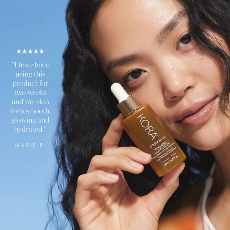 Suero Facial KORA Organics Turmeric Glow Drops 30 ml