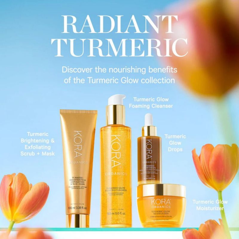 Suero Facial KORA Organics Turmeric Glow Drops 30 ml