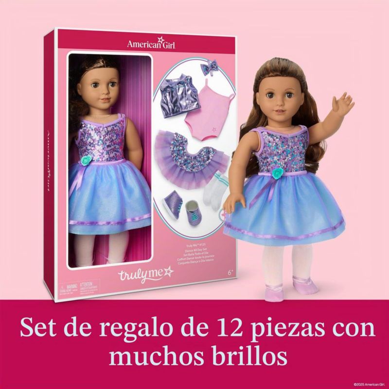 American Girl Truly Me 117 Juego de Muñecas y Bailes Todo el Día