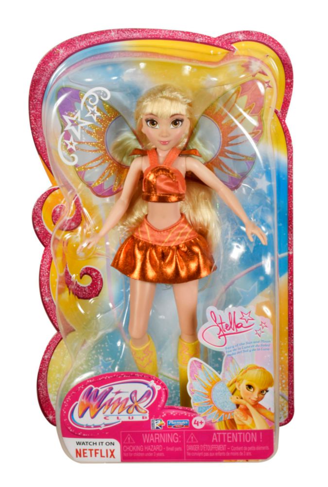 Muñeca Winx Club Stella Bandai Namco Toys Collectibles America Inc
