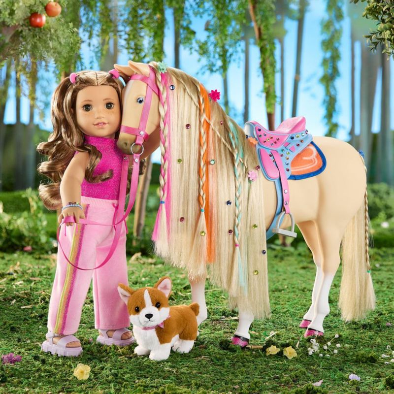 American Girl Lila Muñeca y Diario de 18 Pulgadas niña del año 2024