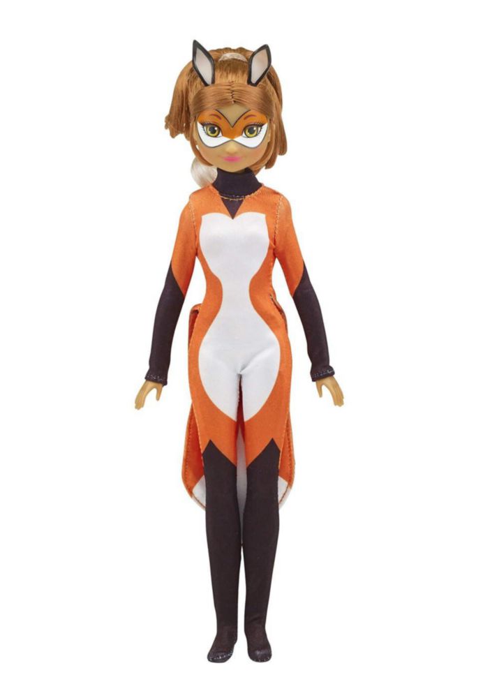 Muñeca Articulada Miraculous Ladybug Rena Rouge 10 5 Pulgadas