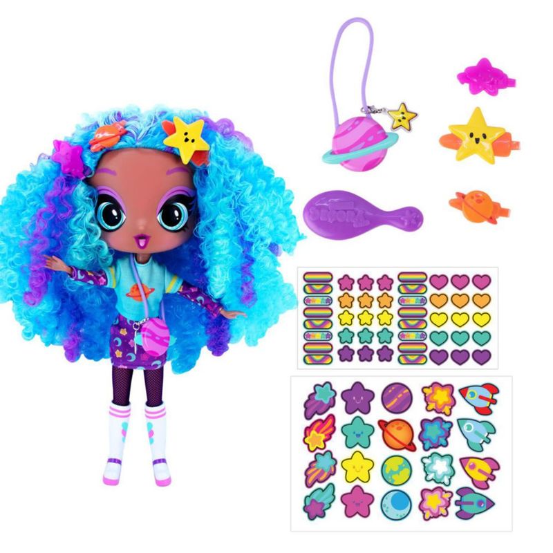 Muñeca Celestia Decora Fashion Girlz 11 Pulgadas Plástico