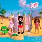 PLAYMOBIL x Barbie Moda de Playa 72124 Niño
