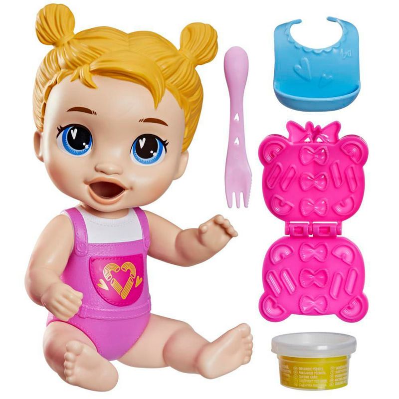 Baby Alive Harper Hugs Dinnertime Creations 1 Pieza