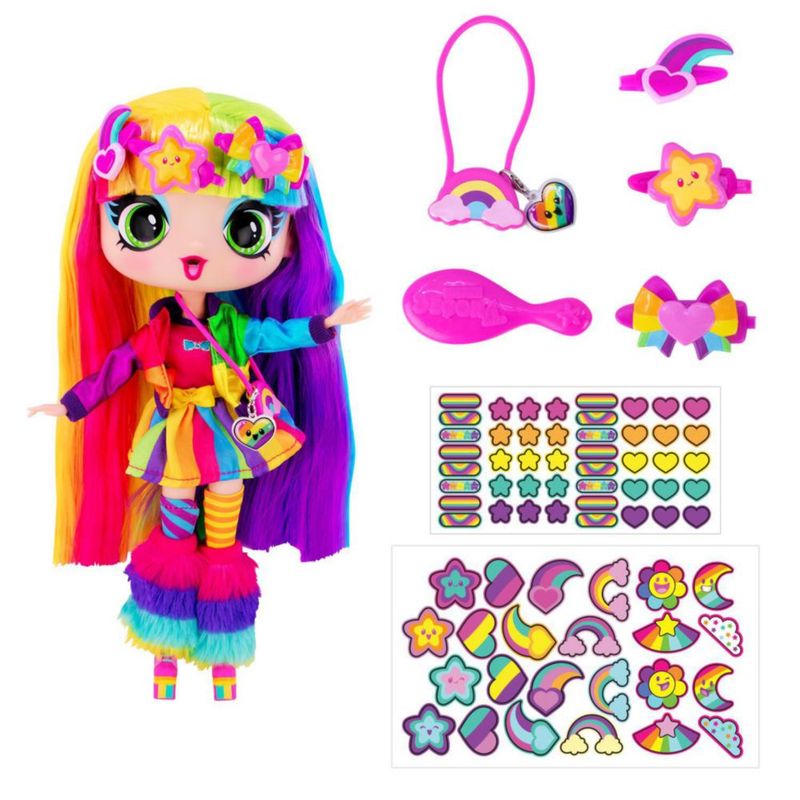Decora Fashion Girlz Muñeca de 11 Pulgadas Multicolor