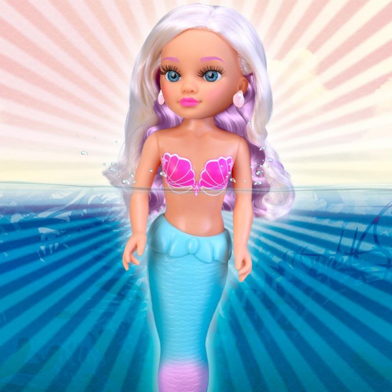 Nancy Magic Color Mermaid Famosa NAC86000 44cm