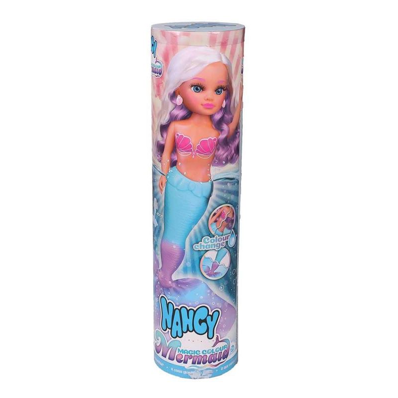 Nancy Magic Color Mermaid Famosa NAC86000 44cm