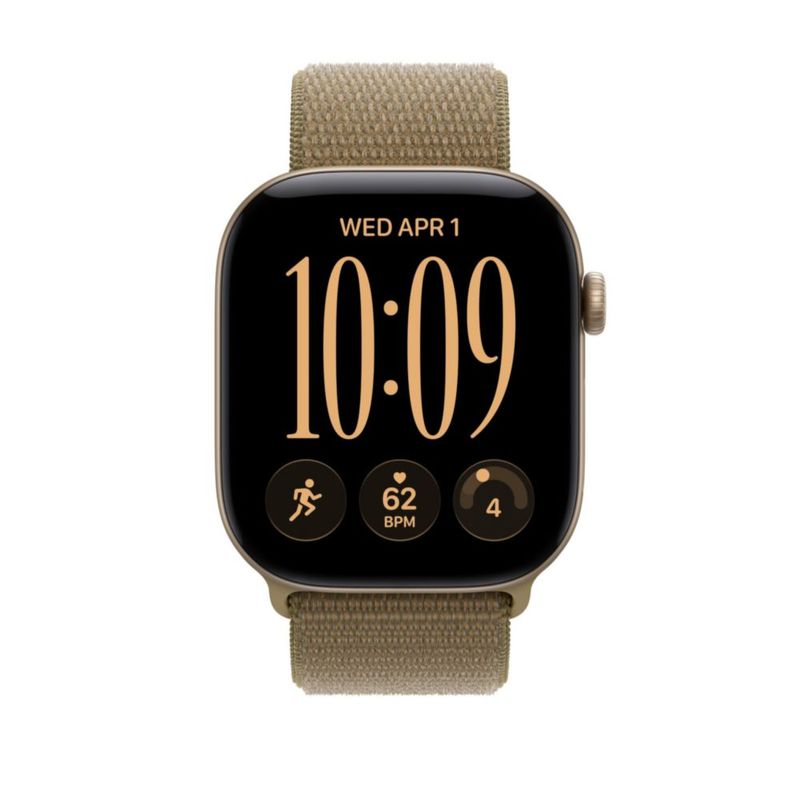 Correa Apple Watch 46 mm Oliva Sport Loop