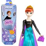 Mattel Disney Frozen Anna Juego Girar y Revelar con 11 Sorpresas