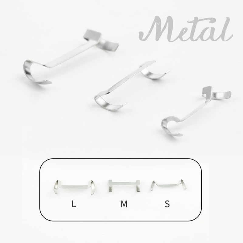 Set de 13 Protectores de Anillos ELETIUO Metal y Espiral 1‑6 mm