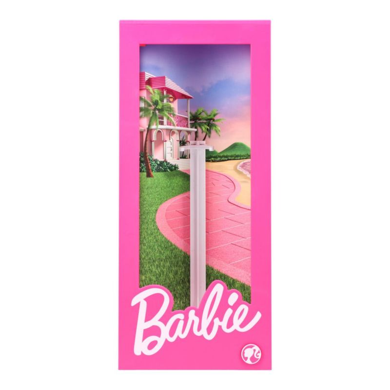 Caja de exhibición con luz Barbie Paladone 13