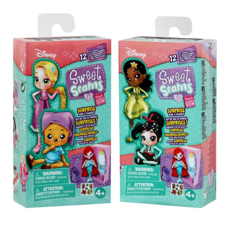 SWEET SEAMS Paquete Individual Disney The Nightmare Before Christmas