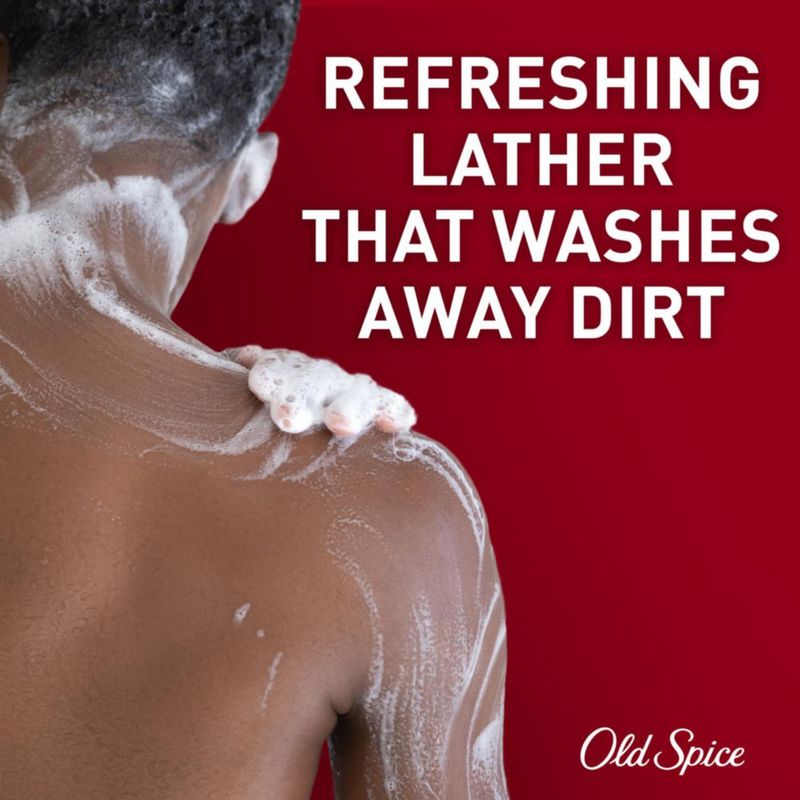 Gel de baño Old Spice 24/7 Shower Fresh Scent para hombre 720 ml