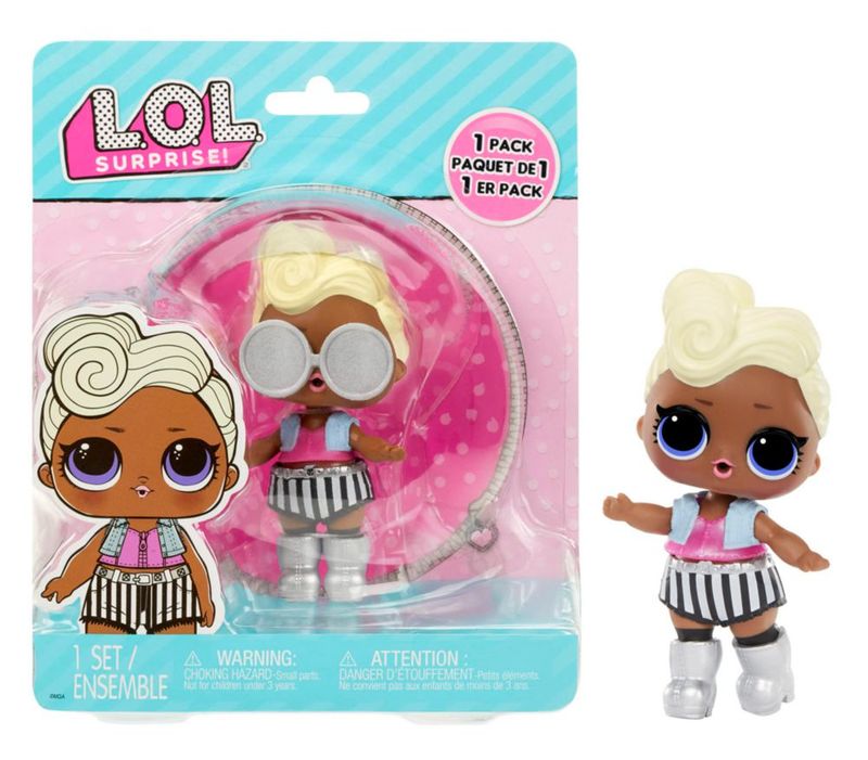 L O L Surprise OPP Tot Funky Q T Muñeca Adorable para Niños Mayores