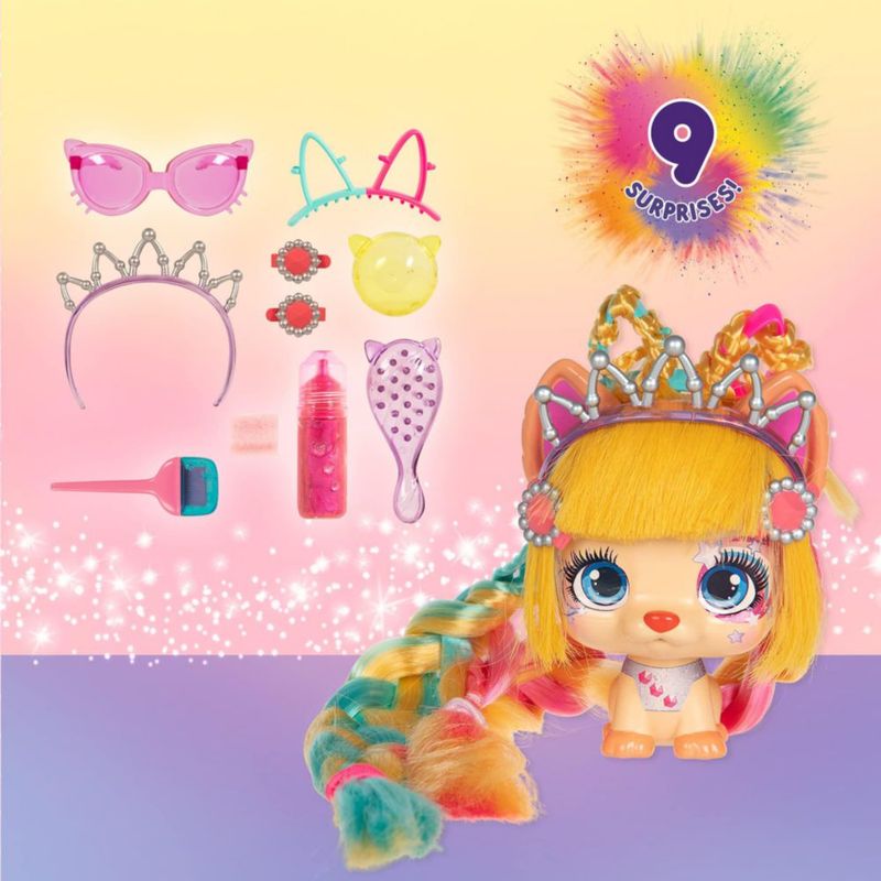 VIP PETS IMC Toys Color Boost Incluye 1 muñeca VIP para Mascotas 9