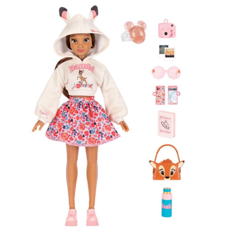 Muñeca Disney ILY 4EVER Bambi Jakks Pacific 29 cm 13 Articulaciones