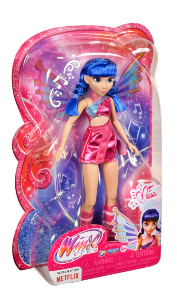 Winx Club Musa Hada de la Música Fashion Doll Core 4 Años