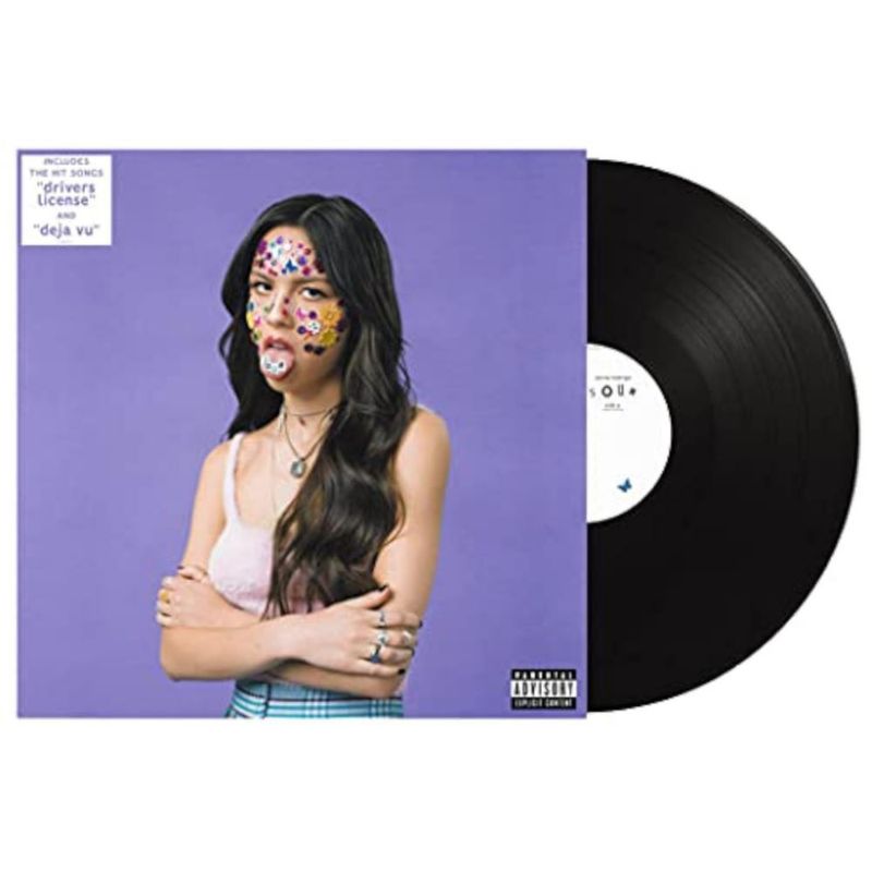 Disco de vinilo Interscope/Geffen/A&M Olivia Rodrigo SOUR LP