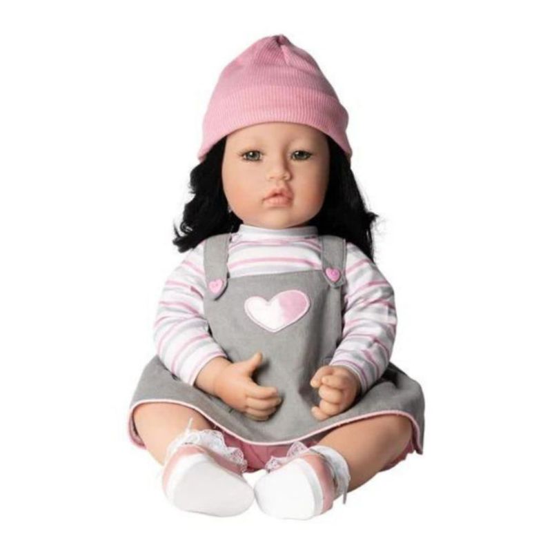 Muñeca Adora Toddler Time Girl Power 20 Con Peso Realista y Ropa