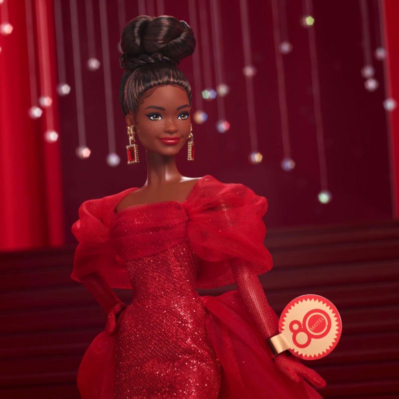 Barbie Signature Muñeca 80 Aniversario Mattel