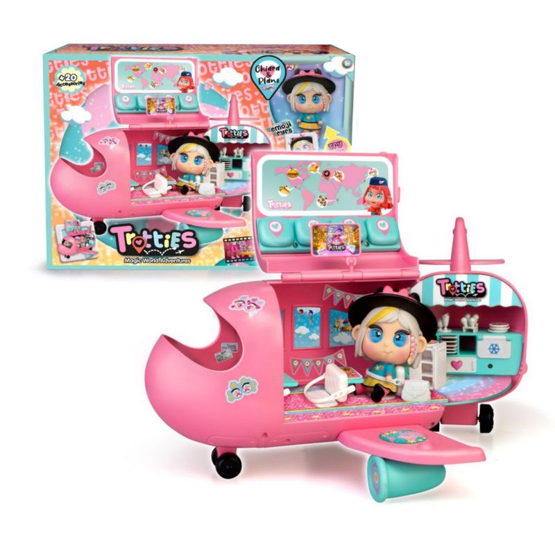 Trotties Mini avión de Chiara Famosa Mini Trotties Grande