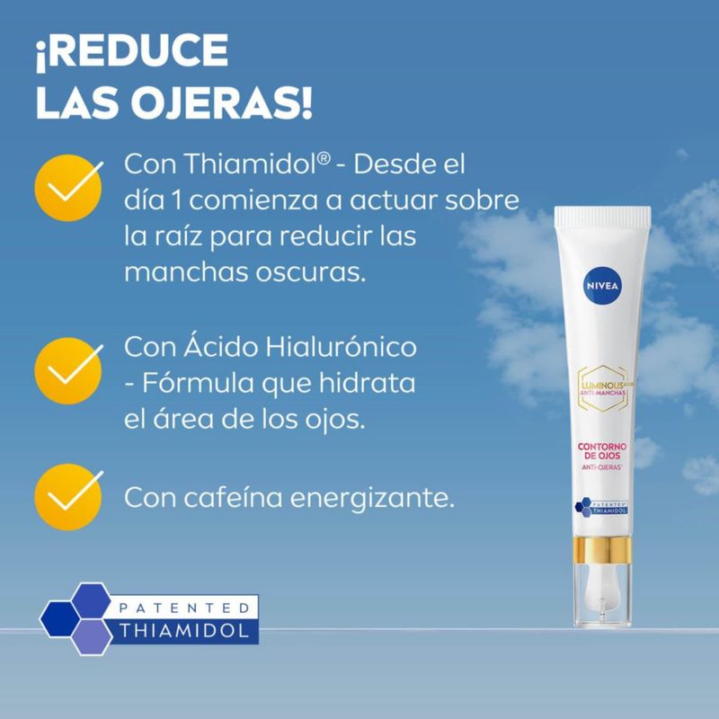 NIVEA Luminous630 Anti Manchas Contorno Ojos 15ml