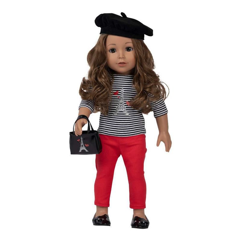 Muñeca Adora Amazing Girls Jacqueline 18 Vinilo Mueve Cabeza y Piernas