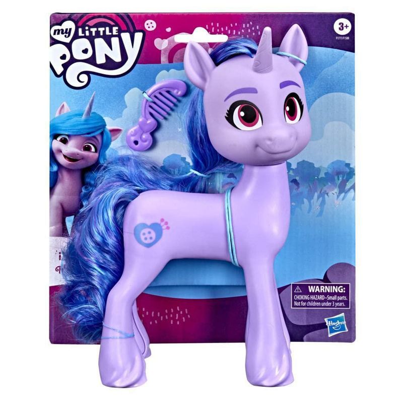 My Little Pony Izzy Moonbow 8 Pulgadas Juguete Con Peine