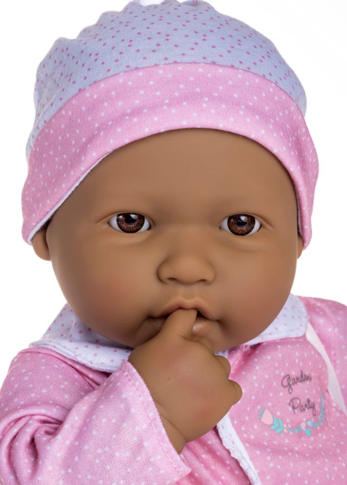 Muñeca La Baby JC Toys Rosa 20 Pulgadas Lavable para Niños