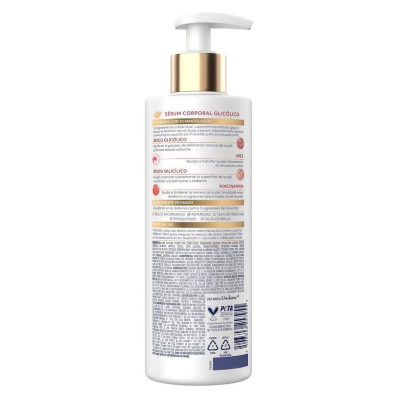 Sérum Corporal Dove Glicólico 400 ml
