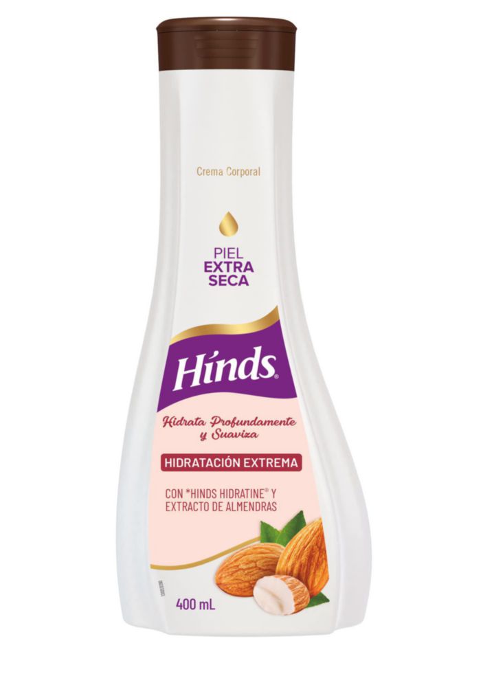 Crema Corporal Hidratación Extrema Almendras SALUTE 400ml