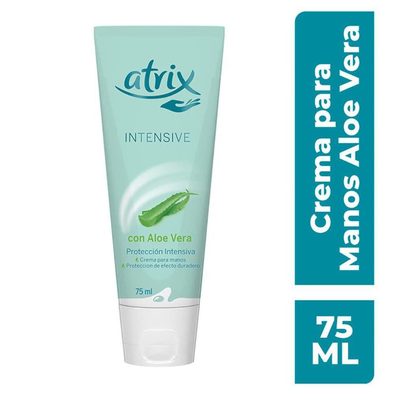 Crema Para Manos Hidratante Intensive 75 ml Atrix Protección