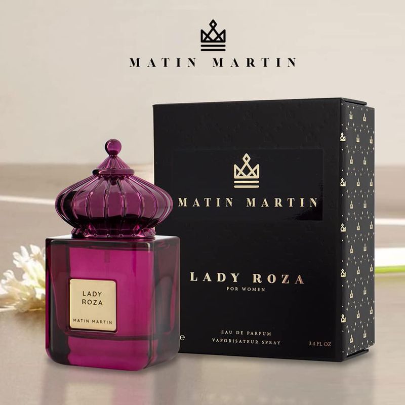 Perfume MATIN MARTIN Lady Roza Eau de Parfum para mujer 100 ml