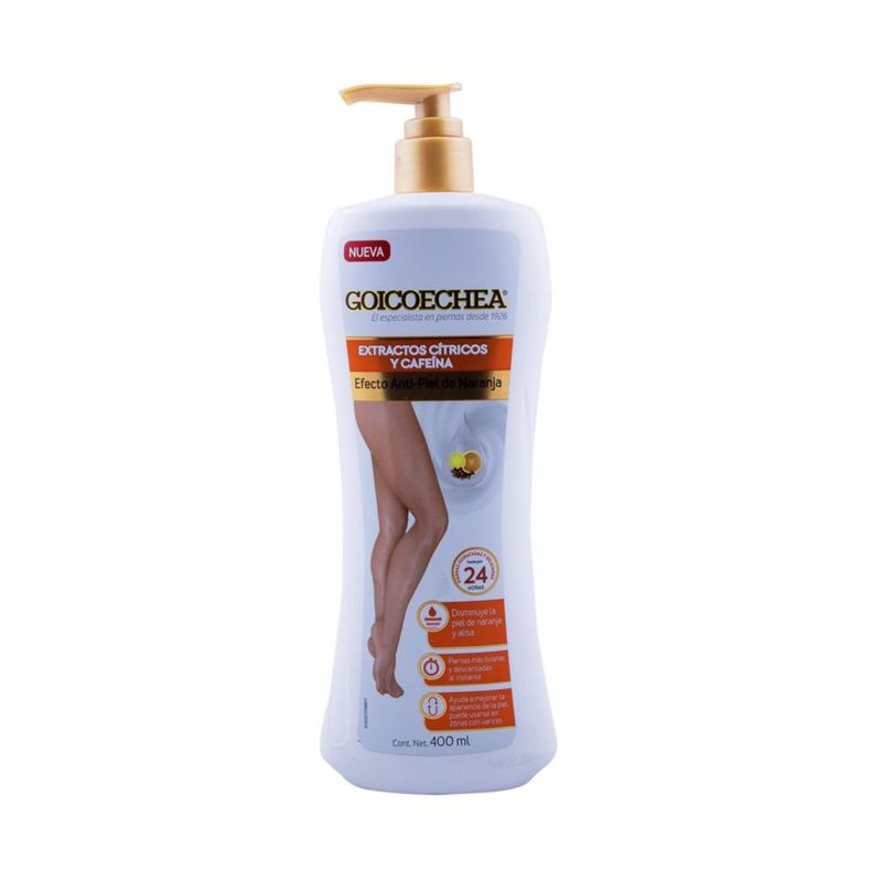 Goicoechea Citricos Y Cafeina Anti Piel De Naranja 400 Ml