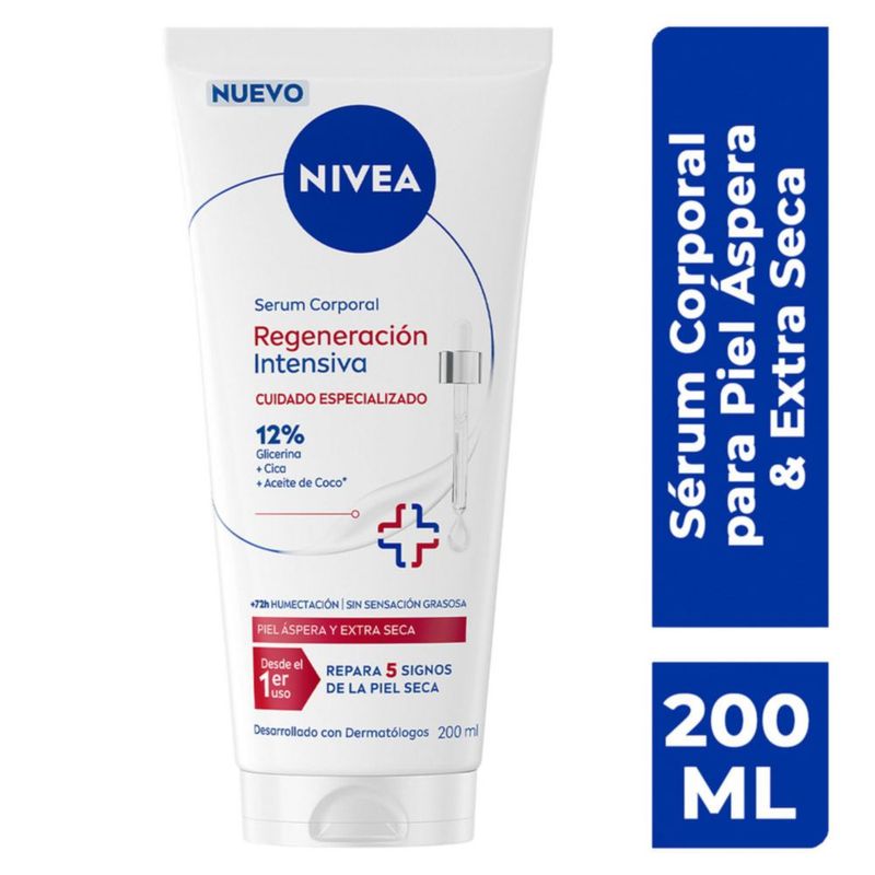 NIVEA Body Regeneración Intensiva Serum Corporal 200ml