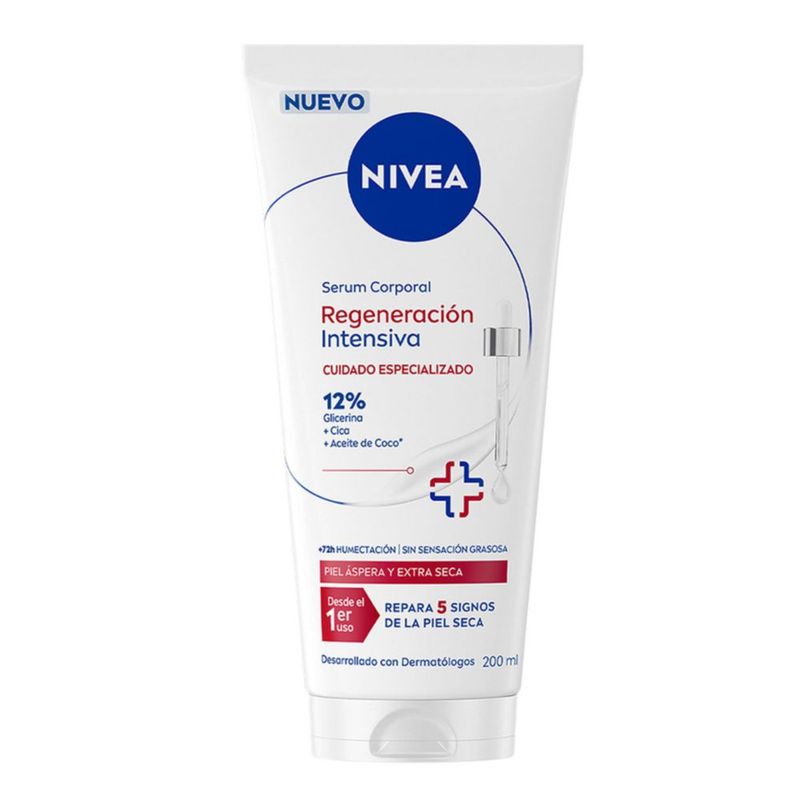 NIVEA Body Regeneración Intensiva Serum Corporal 200ml