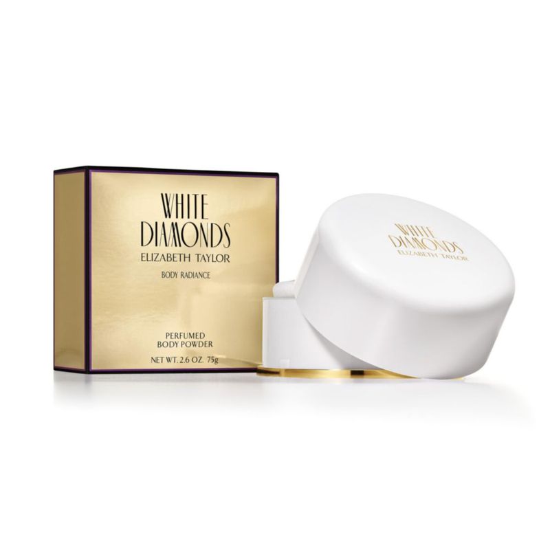 White Diamonds Elizabeth Taylor Perfumed Body Powder 2 6 Oz