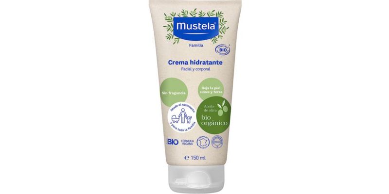 Crema Hidratante Cara y Cuerpo Mustela Bio Orgánico 150ml