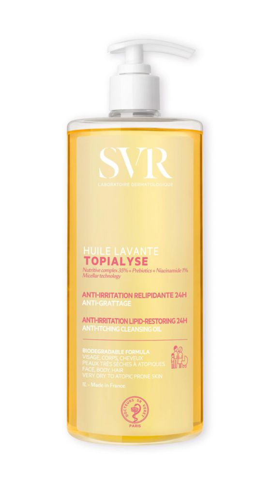 SVR Topialyse Huile Lavante Aceite Limpiador Relipidizante Piel Muy