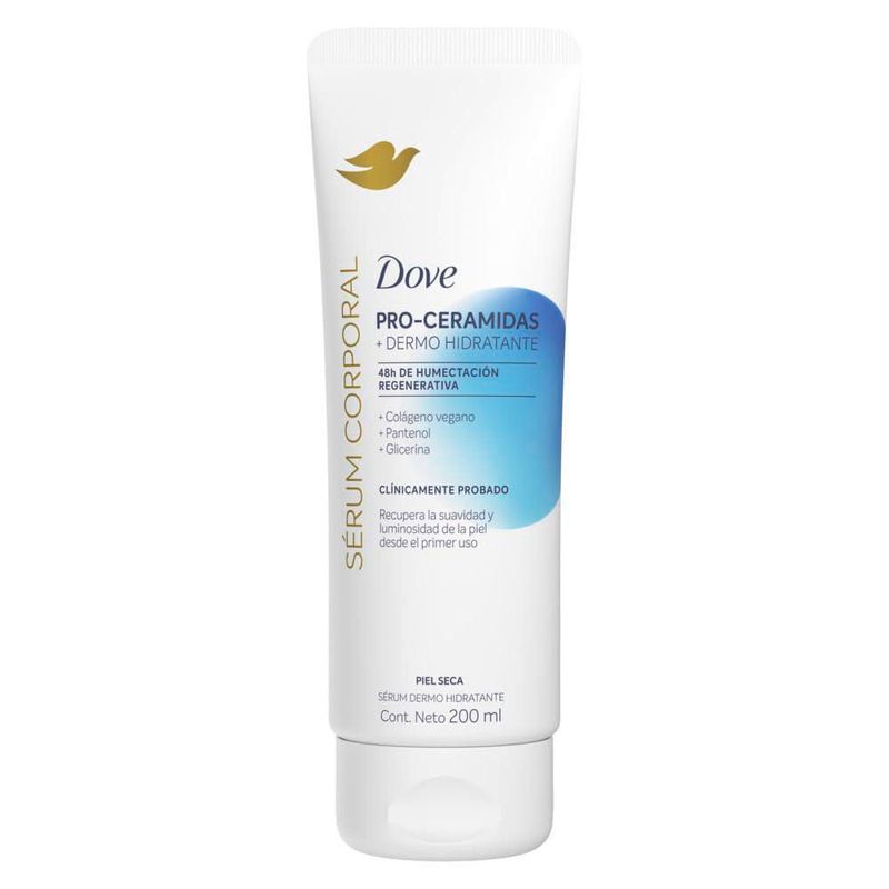 DOVE Sérum Corporal Dermo Hidratante Pro Ceramidas 200ml